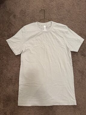 Bella+Canvas Men's Short Sleeve Crew Tee - Light Gray